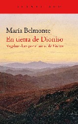 Marzo 2021: En tierra de Dionisio, de María Belmonte