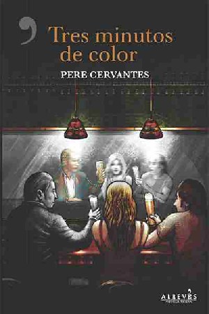 Presentacin del libro TRES MINUTOS DE COLOR. Pere Cervantes