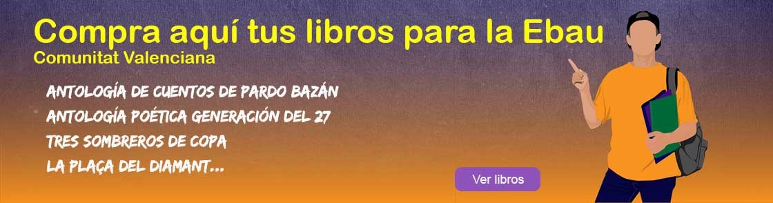 Textos nuevos autores ebau comunitat valenciana micomicona pardo bazan