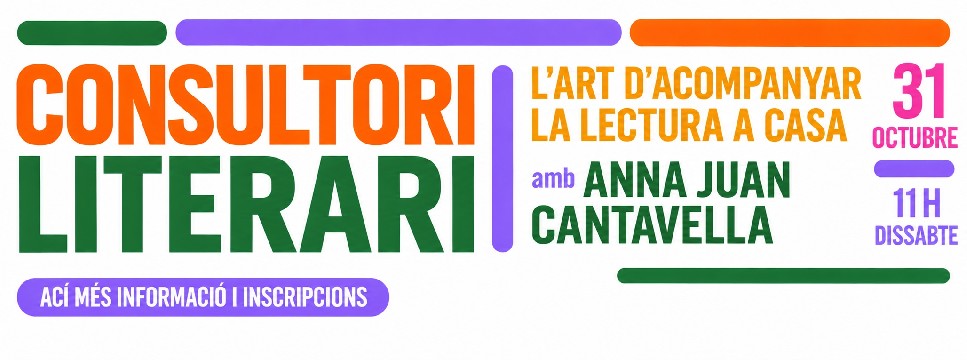 L'art d'acompanyar la lectura a casa. Taller consultori literari