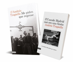PACK CT ME PIDEN QUE REGRESE REGALO CUANDO MADRID CASI ERA UNA FIESTA