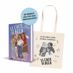 PACK EL CAOS DE BECA + MOCHILA 2026