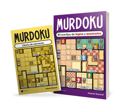 PACK MURDOKU + LIBRETA DE SOLUCIONES