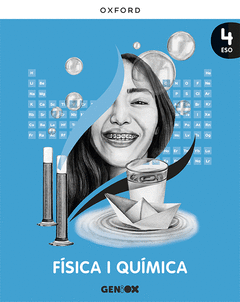 FSICA I QUMICA 4R ESO. LLIBRE DE L'ESTUDIANT. GENIOX (COMUNITAT VALENCIANA)