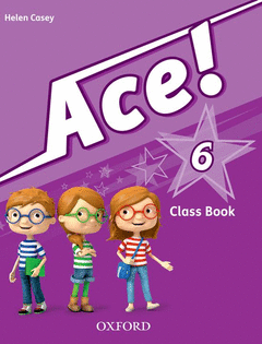 ACE! 6: CLASS BOOK AND SONGS CD PACK