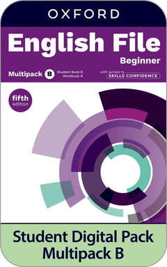ENGLISH FILE 5TH EDITION A1. STUDENT'S BOOK AND WORKBOOK MULTIPACK B