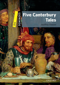DOMINOES LEVEL 1: FIVE CANTERBURY TALES MULTI-ROM PACK