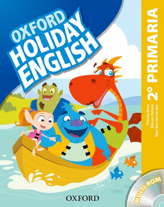 HOLIDAY ENGLISH 2º PRIMARIA: PACK SPANISH 3RD EDITION