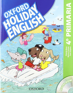 HOLIDAY ENGLISH 4º PRIMARIA: PACK SPANISH 3RD EDITION
