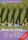 HOW TO STAY HEALTHY: AUDIO CD PACK