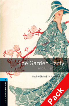 THE GARDEN PARTY AND OTHER STORIES CD PACK EDITION 08
