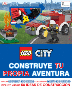 LEGO CITY CONSTRUYE TU PROPIA AVENTURA + FIGURA