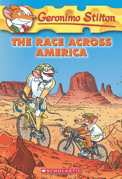 37 THE RACE ACROSS AMERICA