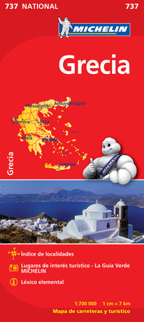 MAPA NATIONAL GRECIA