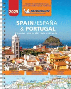 ESPAA & PORTUGAL 2025 - ATLAS DE CARRETERAS Y TURISMO
