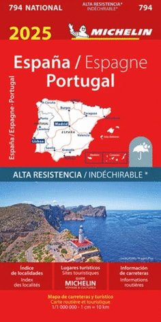 MAPA NATIONAL ESPAA & PORTUGAL 2025 794