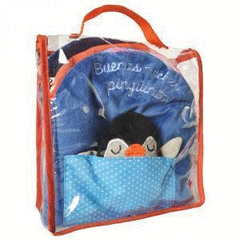 LIBRO DE TELA. BUENAS NOCHES, PING�INITO