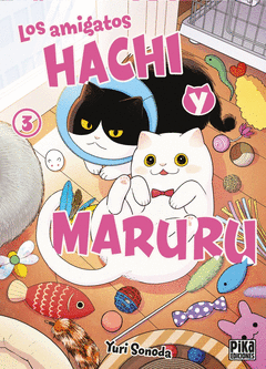 LOS AMIGATOS HACHI Y MARURU, 3