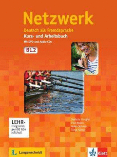 NETZWERK B1, LIBRO DEL ALUMNO + 2 CD + DVD