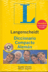 DICCIONARIO COMPACTO ESPAOL/ALEMN CON CD
