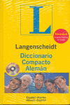 DICCIONARIO COMPACTO ESPA�OL/ALEM�N CON CD