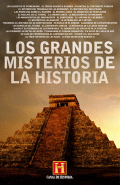 LOS GRANDES MISTERIOS DE LA HISTORIA CANAL HISTORIA