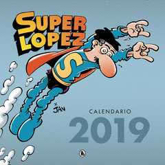 CALENDARIO SUPERLPEZ 2019 PARED