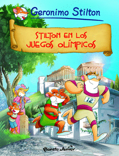 STILTON EN LOS JUEGOS OLIMPICOS COMIC 10