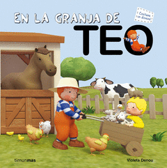 EN LA GRANJA DE TEO. MAYUSCULAS Y MINUSCULAS