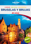 BRUSELAS Y BRUJAS DE CERCA 2 + MAPA DESPLEGABLE