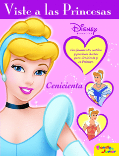 VISTE A LAS PRINCESAS. CENICIE