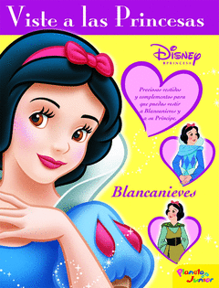 VISTE A LAS PRINCESAS. BLANCAN