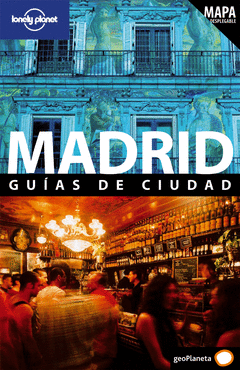 MADRID.LONELY09 MAPA DESPLEGABLE