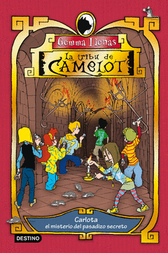 CARLOTA Y EL MISTERIO DEL PASADIZO SECRETO N 2 TRIBU CAMELOT