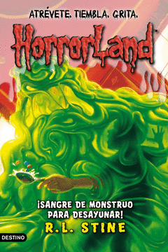 SANGRE DE MONSTRUO PARA DESAYUNAR N 3 HORRORLAND