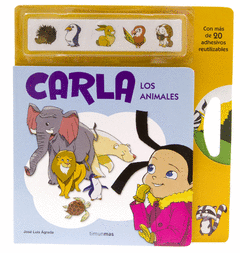 CARLAS ADHESIVOS LOS ANIMALES