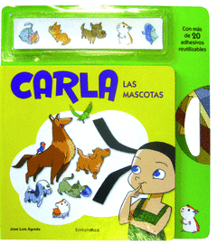 CARLA  ADHESIVOS LAS MASCOTAS