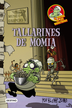 TALLARINES DE MOMIA Nº 2 COCINA MONSTRUOS