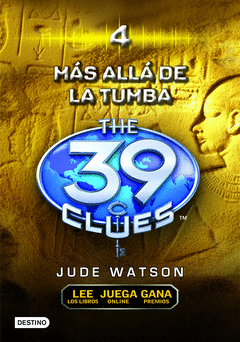 MAS ALLA DE LA TUMBA N 4 THE 39 CLUES