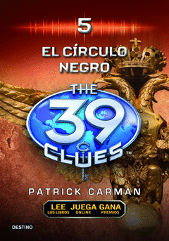 EL CIRCULO NEGRO THE 39 CLUES