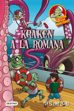 KRAKEN A LA ROMANA LA COCINA DE LOS MONSTRUOS 5
