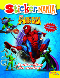 SPIDERMAN STICKERMANIA  EN ACCION