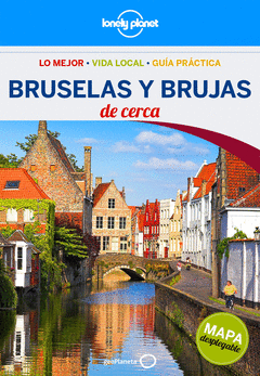 BRUSELAS Y BRUJAS DE CERCA + MAPA DESPLEGABLE