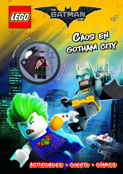 LEGO BATMAN. CAOS EN GOTHAM CITY. CON FIGURITA LEGO
