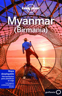 MYANMAR 4 LONELY PLANET
