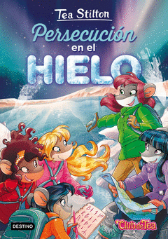 PACK TS26.PERSECUCION EN EL HIELO HIELO+PARCHE