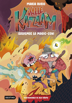 VALLE KAZAAM 2. SALVEMOS LA MAGIC-CON!