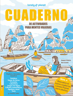 CUADERNO DE ACTIVIDADES PARA MENTES VIAJERAS VOL. 4