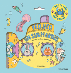 VEO, VEO. UN SUBMARINO! LIBRO DE BAO