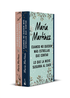 PACK CUANDO NO QUEDEN M�S ESTRELLAS QUE CONTAR + LO QUE LA NIEVE SUSURRA AL CAE